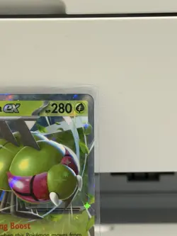 Pokemon Yanmega EX 003/182 DR Double Rare Full Art Holo 280 HP 210 ATK Insect - Image 2