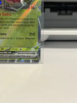 Pokemon Yanmega EX 003/182 DR Double Rare Full Art Holo 280 HP 210 ATK Insect - Image 3