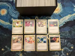 Huge Collection Bulk Lot of 500 + Vintage Trainer Pokemon Cards Mid Era - Image 1