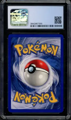 Pokemon CGC 9 Mint Shadowless Base Common Voltorb 67/102 - Image 2