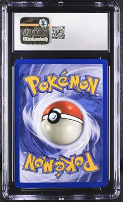 CGC MINT 9 Pokemon Cloyster 32/62 1999 Fossil 1st Edition - Image 2