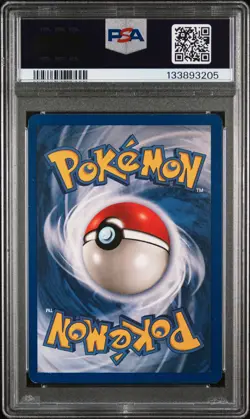 1999 POKEMON BASE SET UNLIMITED #3 CHANSEY-HOLO PSA 7 - Image 2