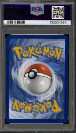 Pokemon Team Rocket's Mimikyu STAFF Destined Rivals Prerelease Holo #087 PSA 10 - Image 2