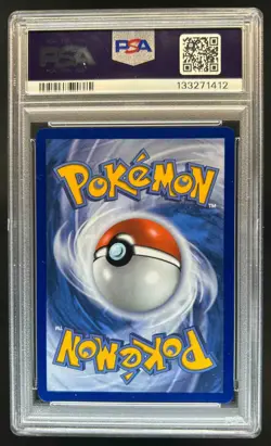 2025 Pokemon Mega Evolution Bulbasaur Illustration Rare #133/132 PSA 10 - Image 2