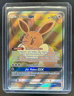 2019 Pokemon SM Black Star Promos Eevee GX #SM233 - Image 1
