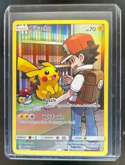 2019 Pokemon Sun & Moon Cosmic Eclipse Pikachu #241/236 - Image 1