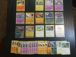 Pokemon McDonalds Dragon Discovery 2024 Missing #2 Only/Extra Cards 37 Total - Image 1