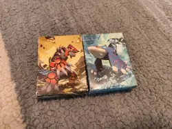 Pokemon Sun and Moon Cosmic Eclipse Both Theme Decks Groudon & KYOGRE (2020) - Image 1
