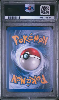 2002 POKEMON LEGENDARY COLLECTION #106 CHALLENGE!-REVERSE FOIL PSA 8 - Image 2
