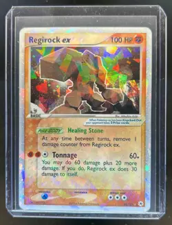 2004 Pokemon EX Hidden Legends Regirock #98/101 - Image 1