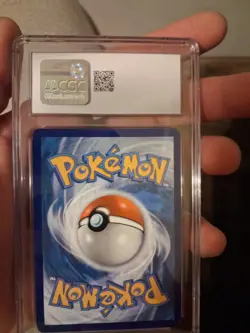 2023 Pokemon Classic Suicune EX 010/034 Blastoise Suicune Deck CLB Holo CGC 8.5 - Image 3