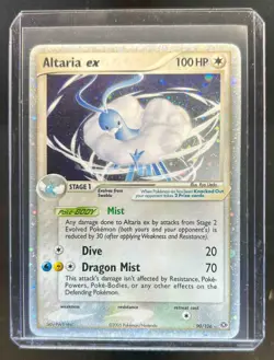 2005 Pokemon EX Emerald Altaria Holo #90/106 - Image 1