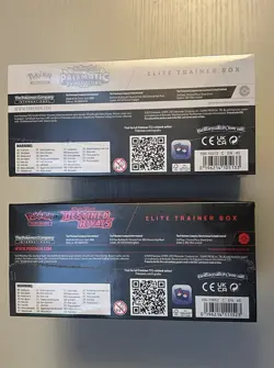 Pokemon TCG Prismatic Evolutions & Destined Rivals Elite Trainer Box ETB Lot NEW - Image 3