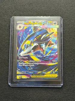 Mega Sharpedo ex 127/094 SIR 2025 Pokemon TCG Phantasmal Flames NM-Mint+ MT - Image 1