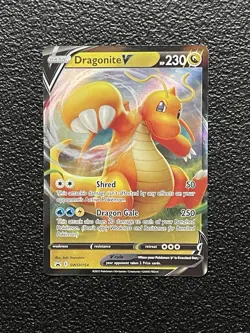 Pokemon TCG - Dragonite V SWSH154 Black Star Promo - Ultra Rare Holo! *NM/M - Image 1