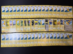 Collection Bulk Lot 450+ Pikachu Pokemon Cards Mixed WOTC-XY Vintage HP-DAMAGED - Image 4