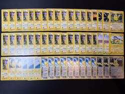 Collection Bulk Lot 450+ Pikachu Pokemon Cards Mixed WOTC-XY Vintage HP-DAMAGED - Image 5