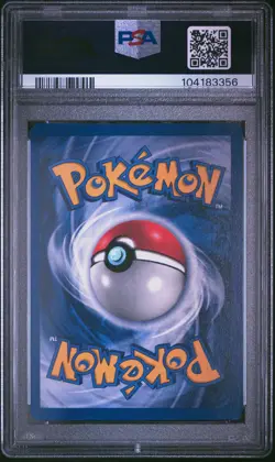 1999 POKEMON JUNGLE 1ST EDITION #63 VENONAT PSA 8 - Image 2