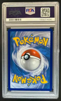 2021 Pokemon SWSH Fusion Strike Mew VM #114/264 PSA 10 - Image 2