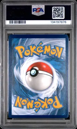 2022 POKEMON SWSH BLACK STAR PROMO #262 FULL ART/CHARIZARD VSTAR PSA 9 - Image 2