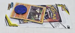Pokemon Sun & Moon Cosmic Eclipse Booster Blister Pack Terrakion & Mismagius - Image 4