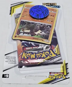 Pokemon Sun & Moon Cosmic Eclipse Booster Blister Pack Terrakion & Mismagius - Image 5
