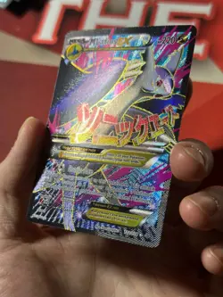 M LATIOS EX 102/108 XY: Roaring Skies FULL ART FA holo Pokemon TCG card MEGA NM+ - Image 2