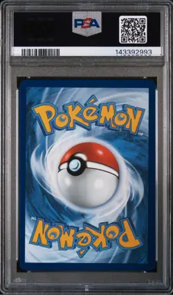 2025 Pokemon Mega Evolution # 137 Ninjask Illustration Rare PSA 8 Card NM-MINT - Image 2