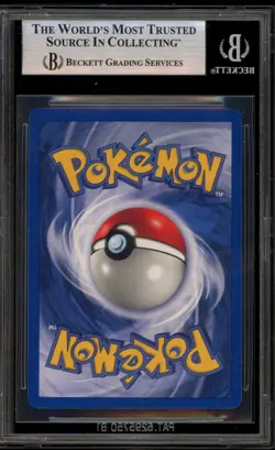Pokemon Raichu Base Set Shadowless 1st Edition Holo Rare #14 BGS 9 Mint - Image 2
