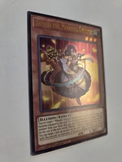 Sanaki the Mikanko Devotee MZMU-EN017 Ultra Rare Yugioh Maze of Muertos NM - Image 2