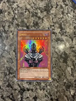 Yu-Gi-Oh! Jinzo YAP1-EN007 Ultra Rare Limited Edition - Image 1