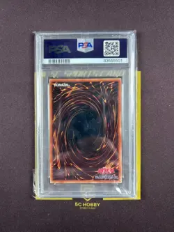 2021 Yu-Gi-Oh! Prismatic Secret Rare Card I:P Masquerena # JP034 PSA9 FCZX - Image 2