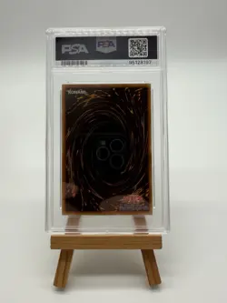 2001 Yugioh Japanese Mystic Box #P405 PSA 8 Premium Pack 4 Holo - Image 5