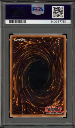 Yu-Gi-Oh! Chaos Emperor Dragon Envoy of the End 1st Edition IOC-000 PSA 8 - Image 2