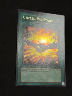Yugioh United We Stand LON-049 Ultra Rare 03-04 Unlimited 'SPELL' NM - Image 2