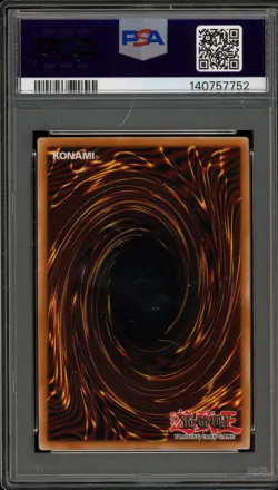 Yu-Gi-Oh! Dark Magician of Chaos Invasion of Chaos 1st Edition IOC-065 PSA 9 - Image 2