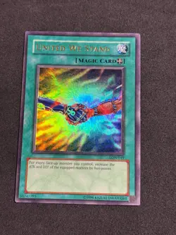 Yugioh United We Stand LON-049 Ultra Rare 2003 Unlimited 'MAGIC' NM+ - Image 1