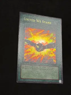 Yugioh United We Stand LON-049 Ultra Rare 2003 Unlimited 'MAGIC' NM+ - Image 2