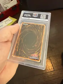 2014 Yugioh Japanese Dragonecro Nethersoul Dragon #JP006 PSA 9 Premium Pack Holo - Image 2