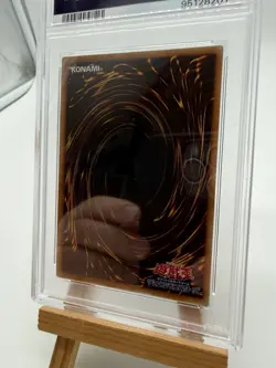 2014 Yugioh Japanese Dragonecro Nethersoul Dragon #JP006 PSA 9 Premium Pack Holo - Image 4