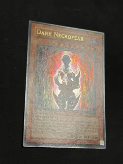 Yugioh Dark Necrofear LON-065 Ultra Rare Unlimited Original 2003 NM+ - Image 2