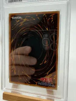 2001 Yugioh Japanese Magic Cylinder Holo #P406 PSA 9 Premium Pack 4 - Image 4