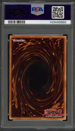Yu-Gi-Oh! Gamma The Magnet Warrior Duelist of the Roses Promo DOR-003 PSA 8 - Image 2