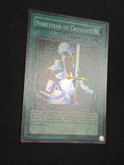 Yugioh Nobleman of Crossout PSV-034 'Spell' Super Rare 2003 NM - Image 2