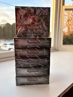 Yu-Gi-Oh! Alliance Insight Core Booster Box 1st Ed. English Factory Sealed - Image 1