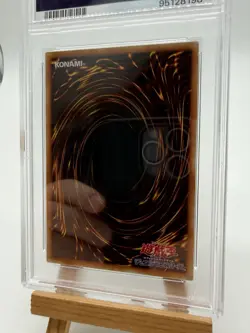 2001 Yugioh Japanese Thousand Knives Holo #P403 PSA 9 Premium Pack 4 - Image 4