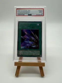2001 Yugioh Japanese Thousand Knives Holo #P403 PSA 9 Premium Pack 4 - Image 5