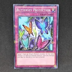 Butterspy Protection BP03-EN230 1st Edition Shatterfoil NM Near Mint Yu-Gi-Oh! - Image 1
