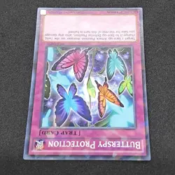 Butterspy Protection BP03-EN230 1st Edition Shatterfoil NM Near Mint Yu-Gi-Oh! - Image 4