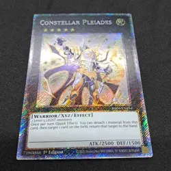 Constellar Pleiades RA04-EN164 1st Ed Platinum Secret NM Near Mint Yu-Gi-Oh! - Image 3